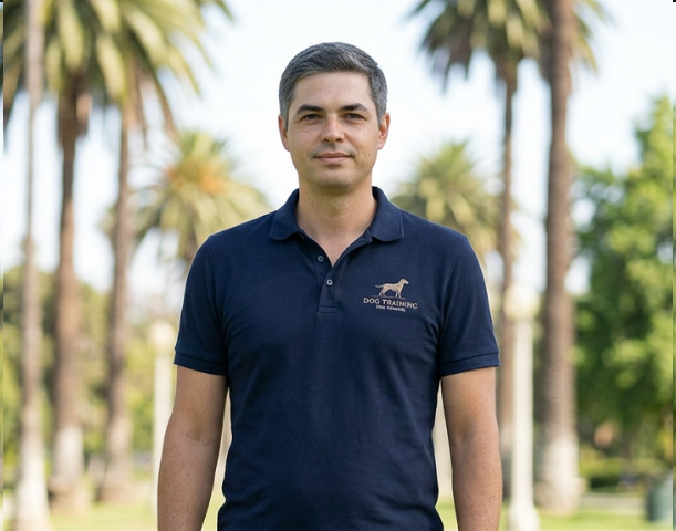 Alex Martinez — Dog Tutor LA trainer