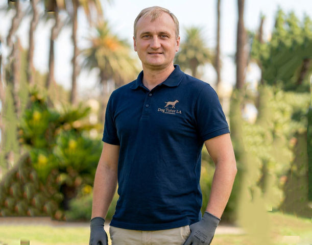 Ryan Walker — Dog Tutor LA trainer